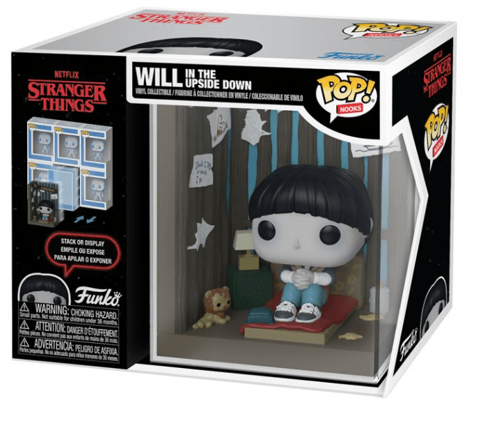 Funko - POP! - Stranger Things - Will in Upside Down Nook