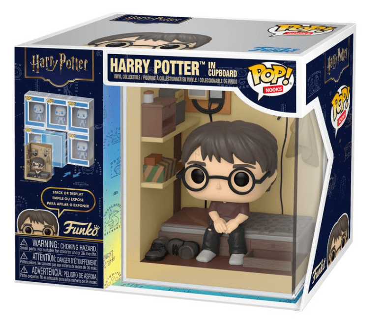 Funko - POP! - Harry Potter - Harry in Cupboard Nook