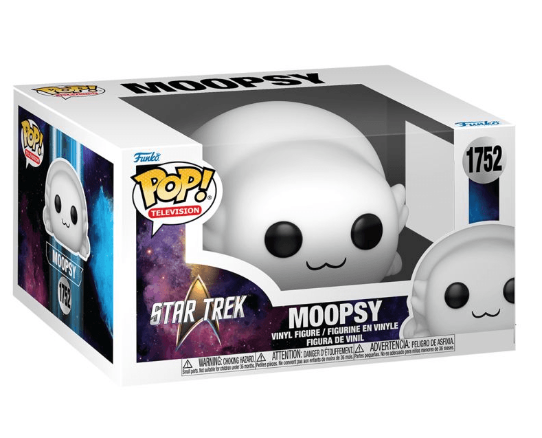 Funko - POP! - Star Trek: Lower Decks - Moopsy Vinyl