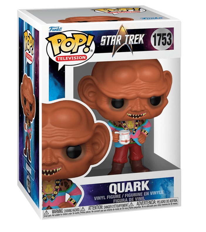 Funko - POP! - Star Trek: DS9 - Quark Vinyl