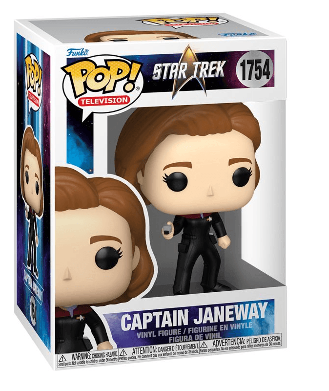Funko - POP! - Star Trek: Voyager - Captain Janeway Vinyl