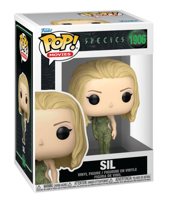 Funko - POP! - Species - Sil Vinyl