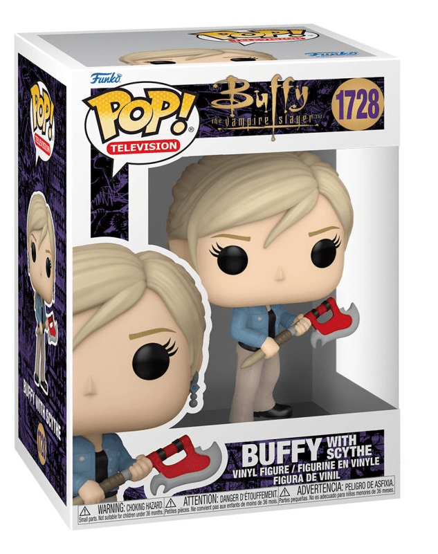 Funko - POP! - Buffy the Vampire Slayer - Buffy with Scythe Vinyl