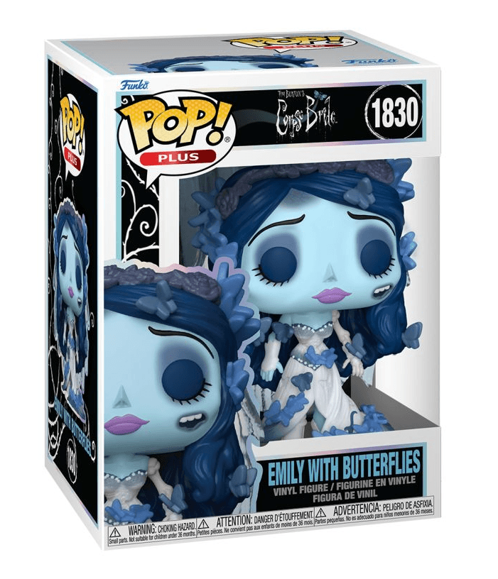 Funko - POP! - Corpse Bride - Emily with Butterflies Vinyl