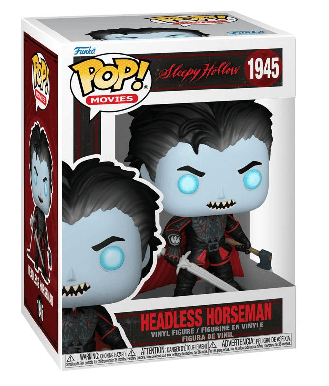 Funko - POP! - Sleepy Hollow - Headless Horseman Vinyl, sortiert, 1 Stück