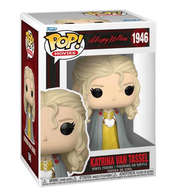 Funko - POP! - Sleepy Hollow - Katrina Van Tassel Vinyl