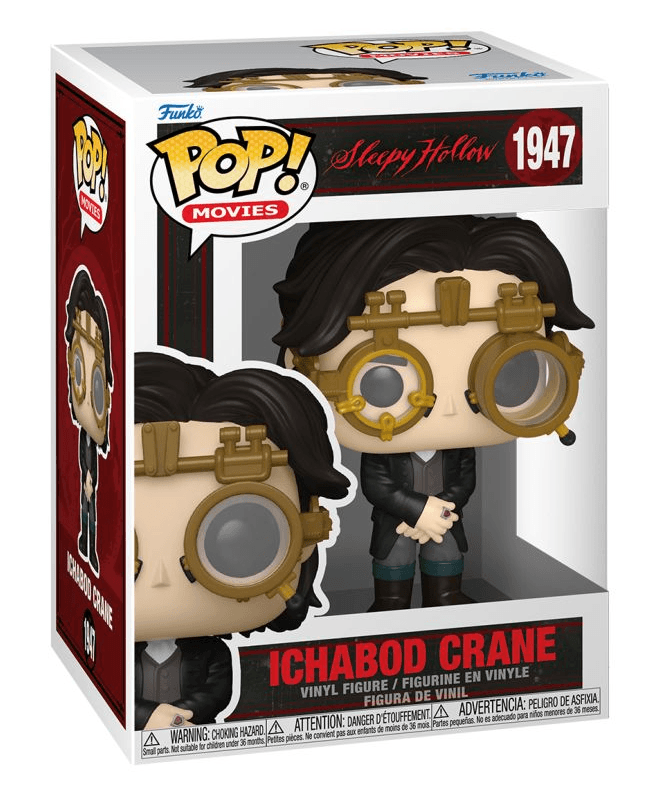 Funko - POP! - Sleepy Hollow - Ichabod Crane Vinyl
