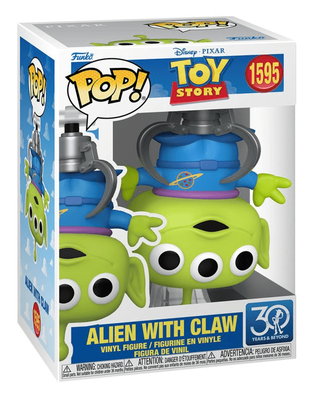 Funko - POP! - Toy Story - Alien 30th Anniversary Vinyl