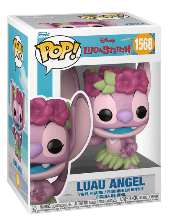 Funko Disney - Lilo & Stitch- Luau Angel Vinyl