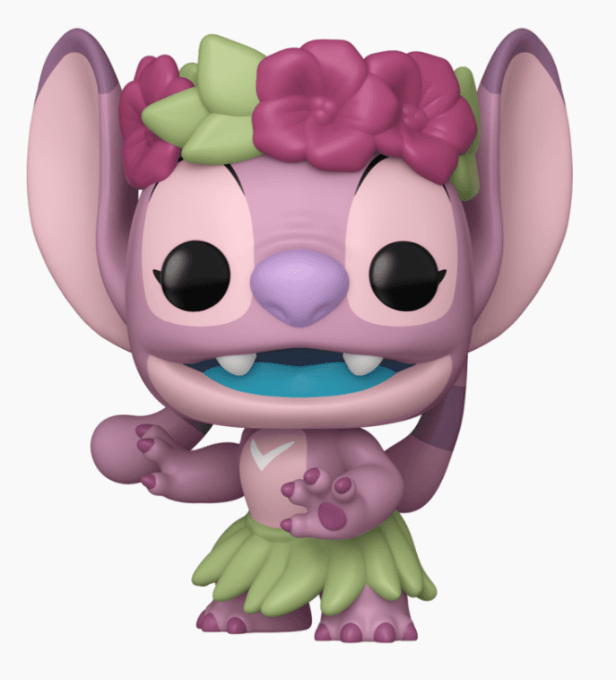 Produktbild Funko Disney - Lilo & Stitch- Luau Angel Vinyl 2 von 2