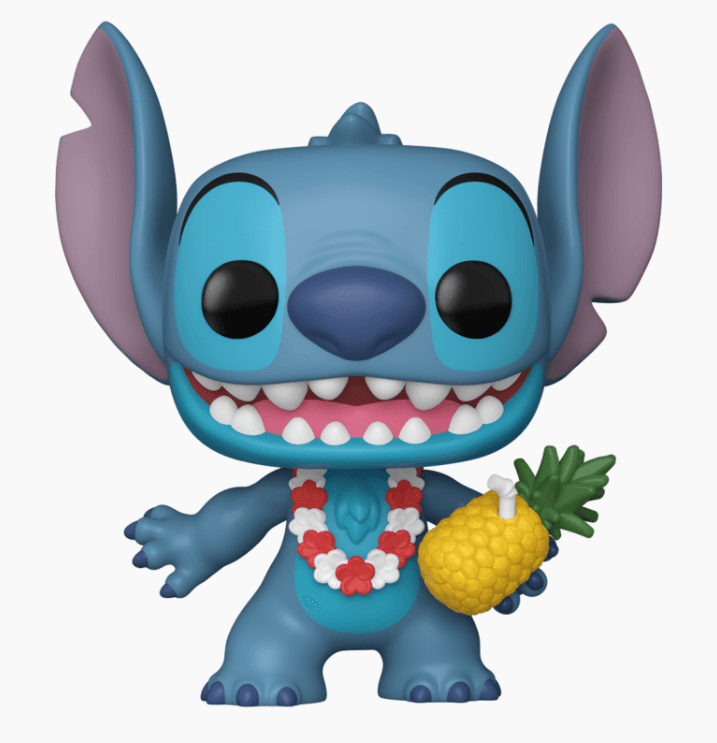 Produktbild Funko - POP! - Lilo & Stitch - Luau Stitch Vinyl 2 von 2