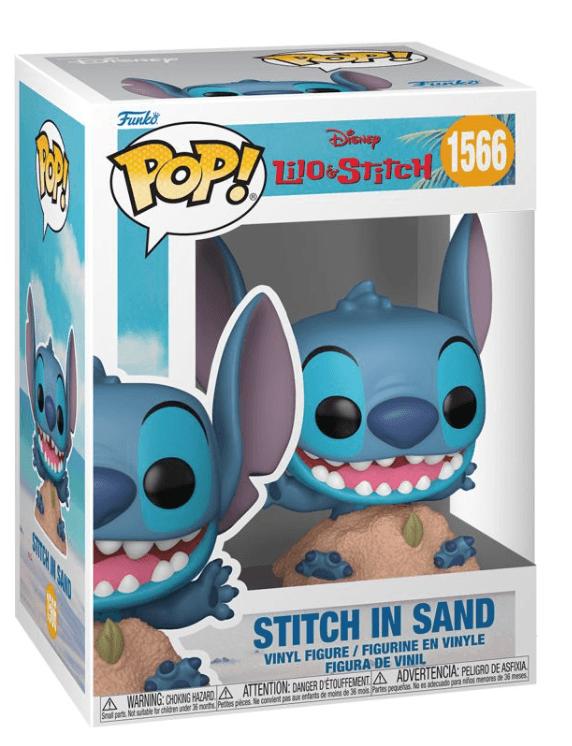 Funko - POP! - Lilo & Stitch - Stitch in Sand Vinyl