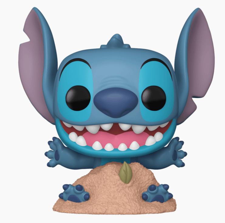 Produktbild Funko Disney - Lilo & Stitch- Stitch in Sand Vinyl 2 von 2