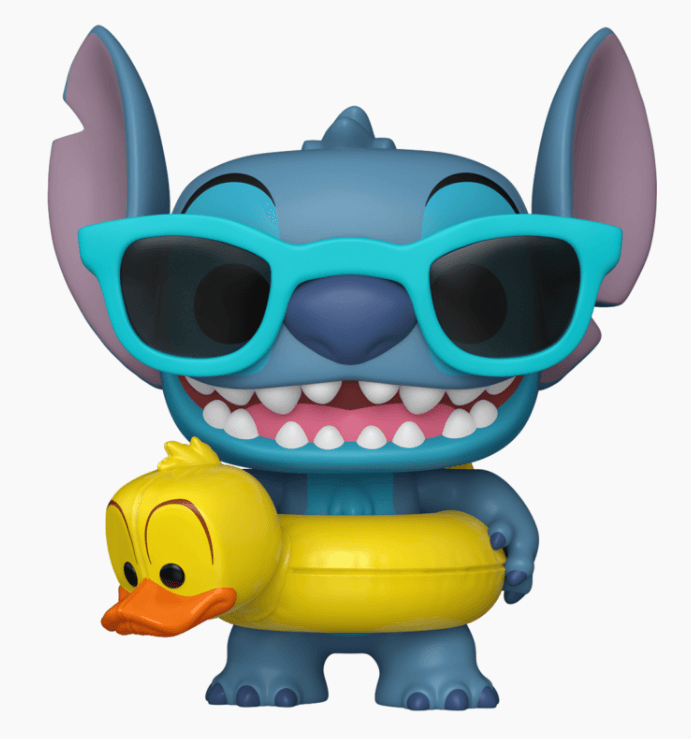 Produktbild Funko Disney - Lilo & Stitch- Stitch with tube Vinyl 2 von 2