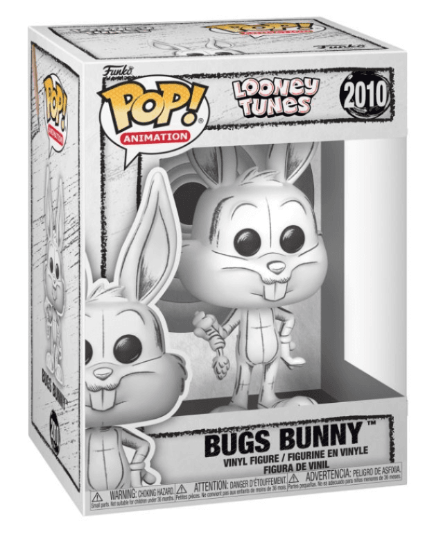 Funko - POP! - Looney Tunes: Sketched – Bugs Bunny Vinyl
