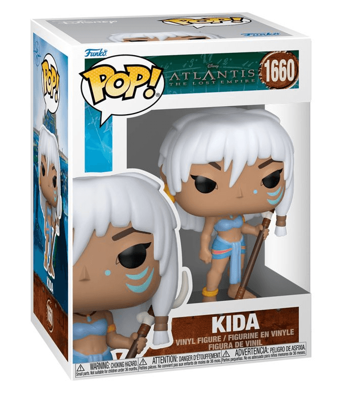 Funko - POP! - Atlantis: The Lost Empire - Kida Vinyl