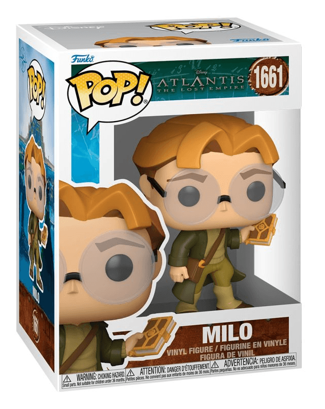 Funko - POP! - Atlantis: The Lost Empire - Milo Vinyl