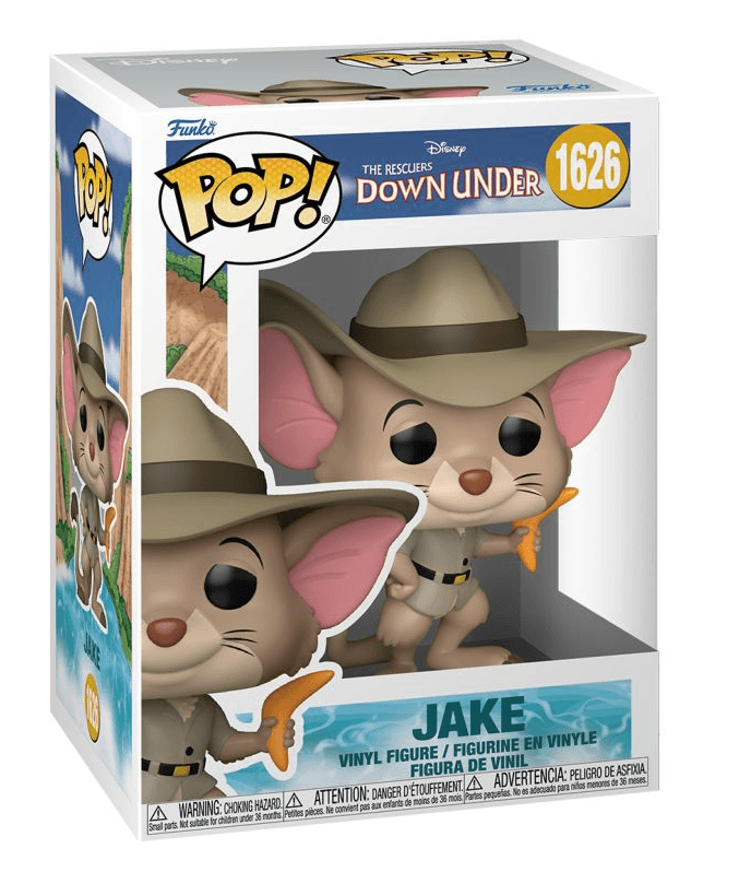 Funko - POP! - The Rescuers Down Under - Jake Vinyl