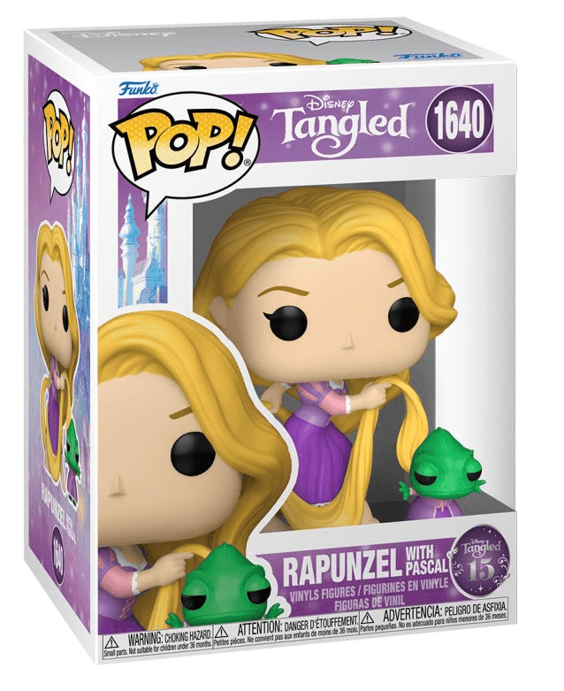 Funko - POP! - Tangled: 15th Anniversary - Rapunzel & Pascal Vinyl