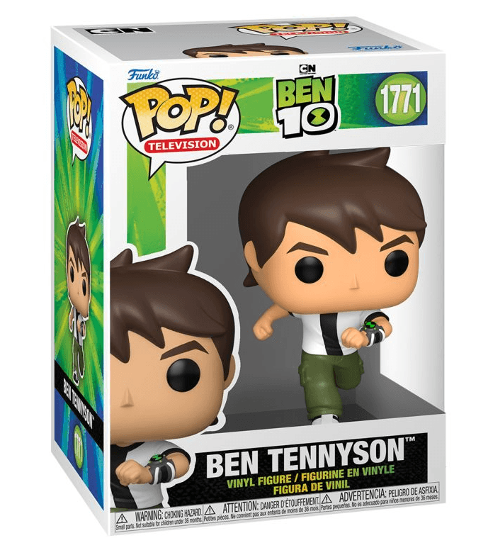 Funko - POP! - Ben 10 - Ben Tennyson Vinyl