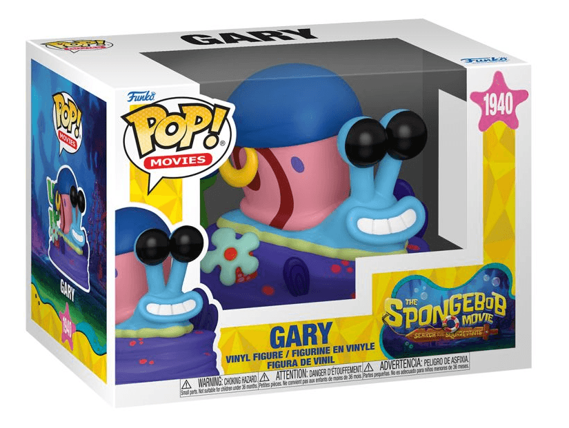 Funko - POP! - The SpongeBob Movie (2025) - Gary Vinyl