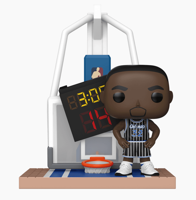 Produktbild Funko - POP! - NBA: Magic - Shaquille O'Neal with Backboard Deluxe 2 von 2