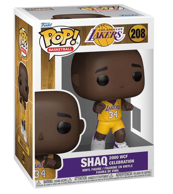 Funko - POP! - NBA: Lakers - Shaquille O'Neal ('00 WCF Celebration) Vinyl