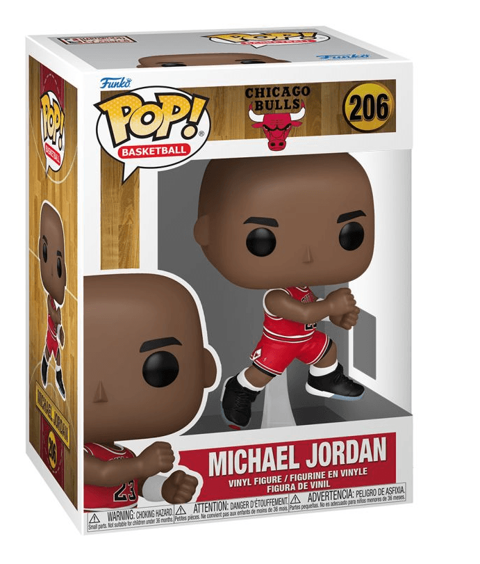 Funko - POP! - NBA: Bulls - Michael Jordan (The Shot) Vinyl