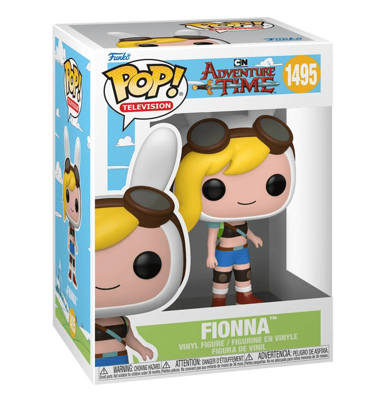 Funko - POP! - Adventure Time - Fionna Vinyl