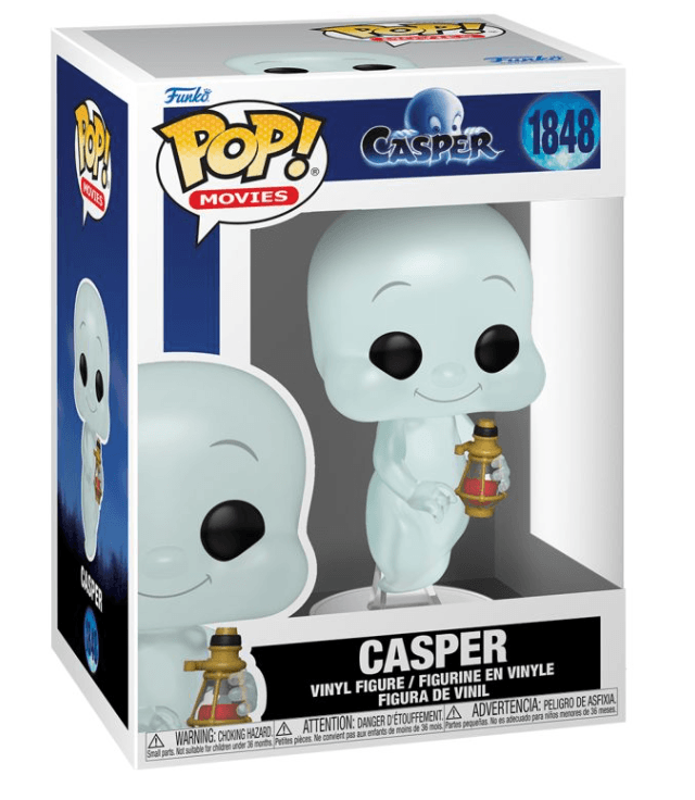 Funko - POP! - Casper: 30th Anniversary - Casper Vinyl, sortiert, 1 Stück