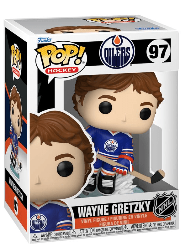 Funko - POP! - NHL: Legends - Wayne Gretzky (Rookie) Vinyl