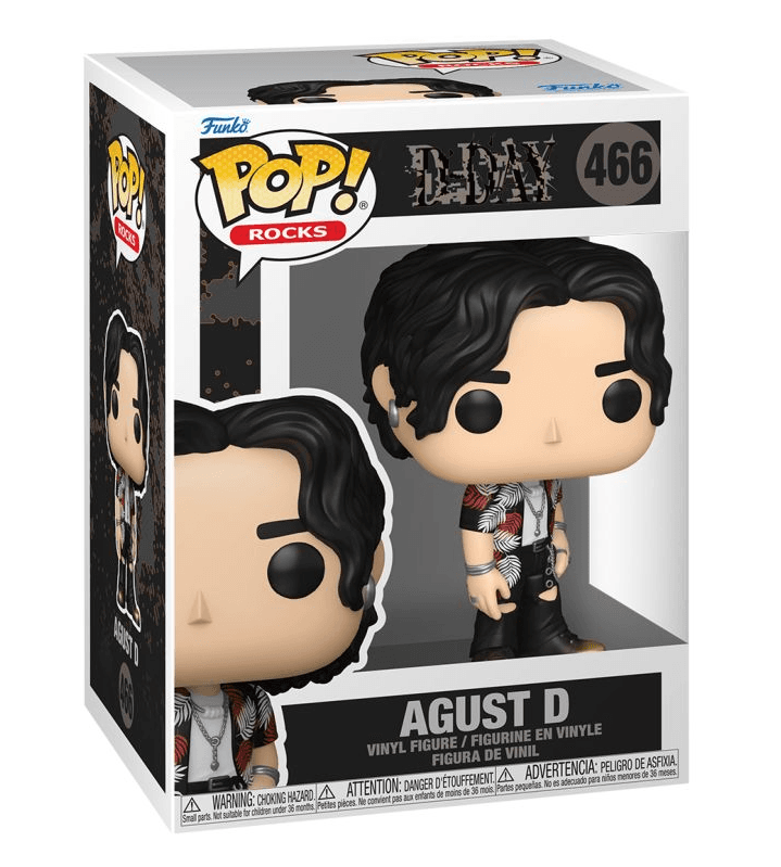 Funko - POP! - BTS: Solos - Agust D (Heageum) Vinyl