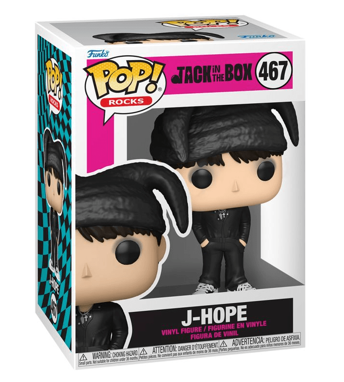 Funko - POP! - BTS: Solos - J-Hope (More) Vinyl