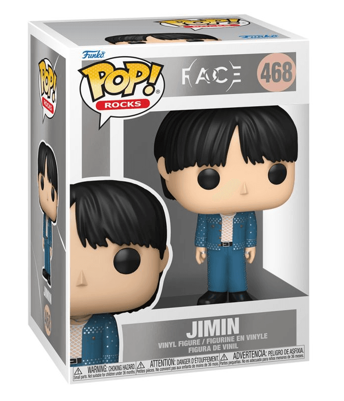 Funko - POP! - BTS: Solos - Jimin (Like Crazy) Vinyl