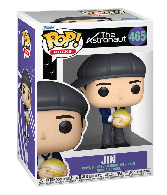 Funko - POP! - BTS: Solos - Jin (Astronaut) Vinyl