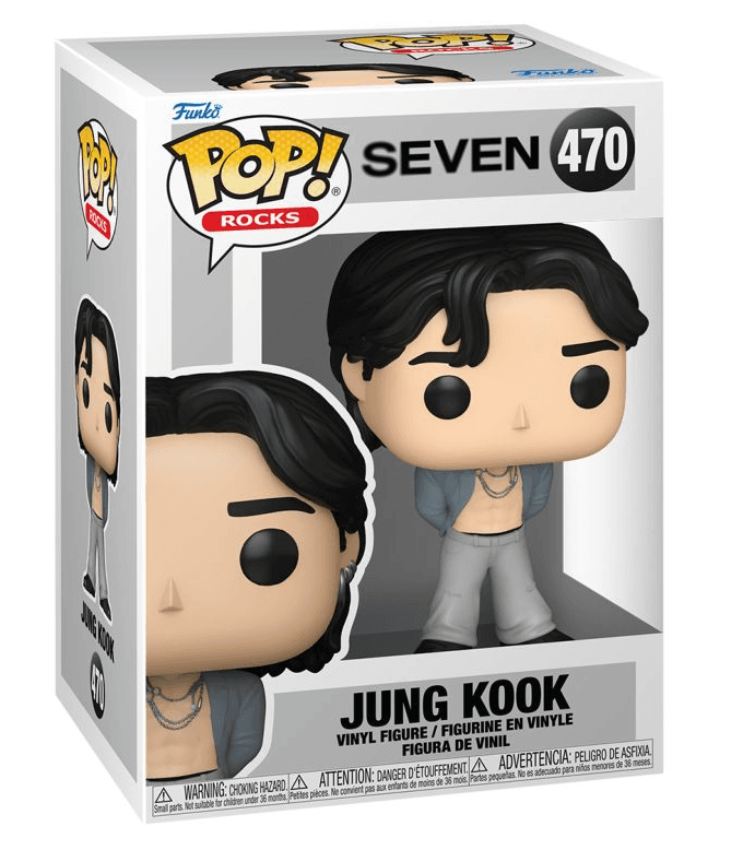 Funko - POP! - BTS: Solos - Jung Kook (Seven) Vinyl