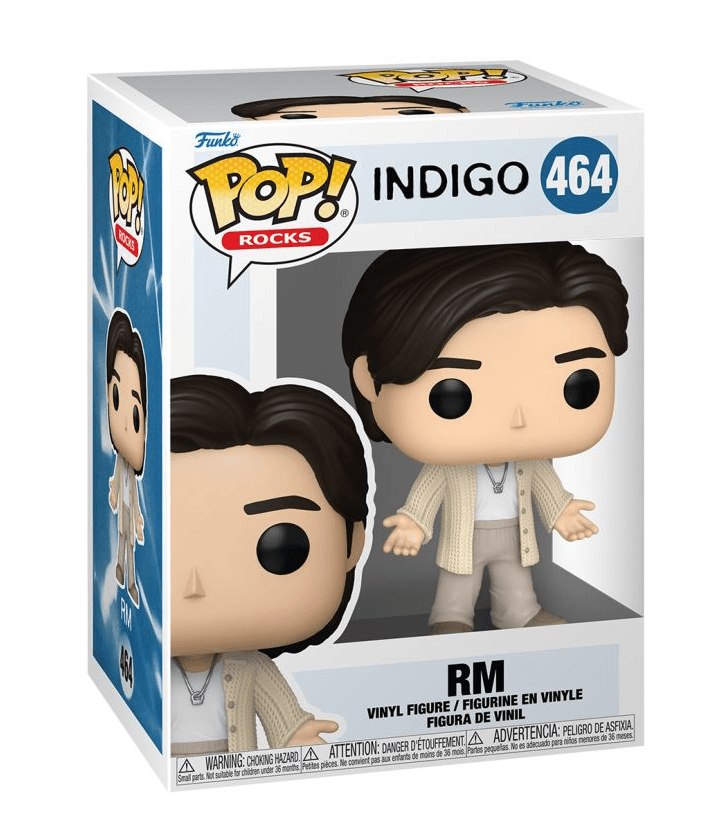 Funko - POP! - BTS: Solos - RM (Wildflower) Vinyl