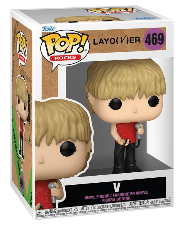Funko - POP! - BTS: Solos - V (Love Me Again) Vinyl