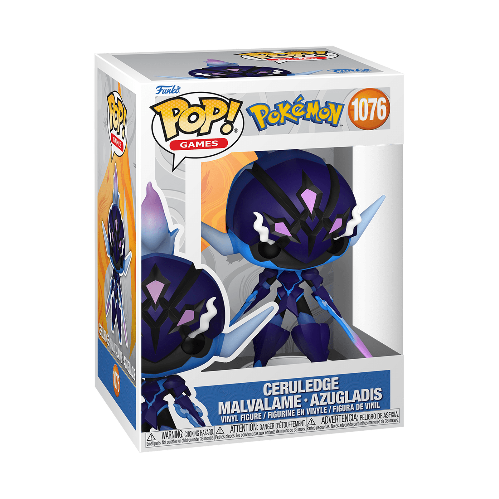 Funko - POP! - Games: Pokémon – Ceruledge
