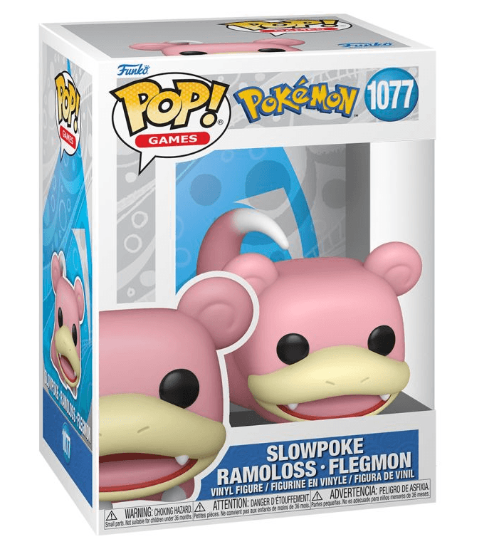 Funko - POP! - Pokemon - Slowpoke Vinyl