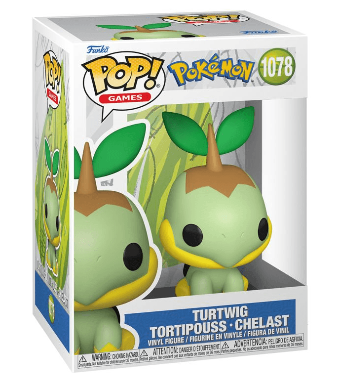 Funko - POP! - Pokemon - Turtwig Vinyl