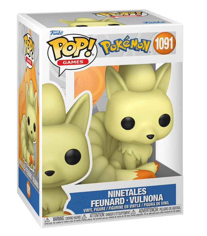 Funko - POP! - Pokemon - Ninetales Vinyl