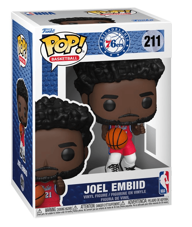 Funko - POP! - NBA: 76ers - Joel Embiid Vinyl