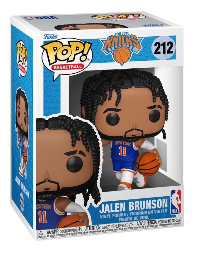 Funko - POP! - NBA: Knicks - Jalen Brunson Vinyl