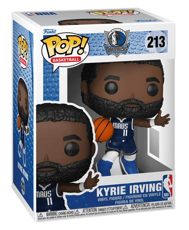Funko - POP! - NBA: Mavericks - Kyrie Irving Pop! Vinyl