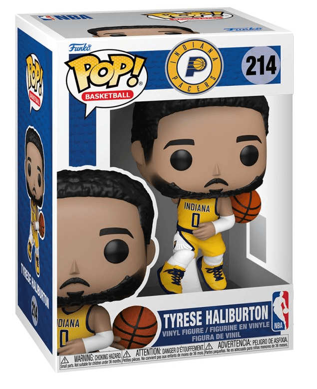 Funko - POP! - NBA: Pacers - Tyrese Haliburton Pop! Vinyl