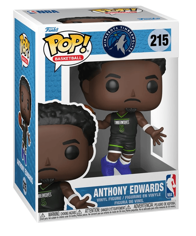 Funko - POP! - NBA: Timberwolves - Anthony Edwards Vinyl