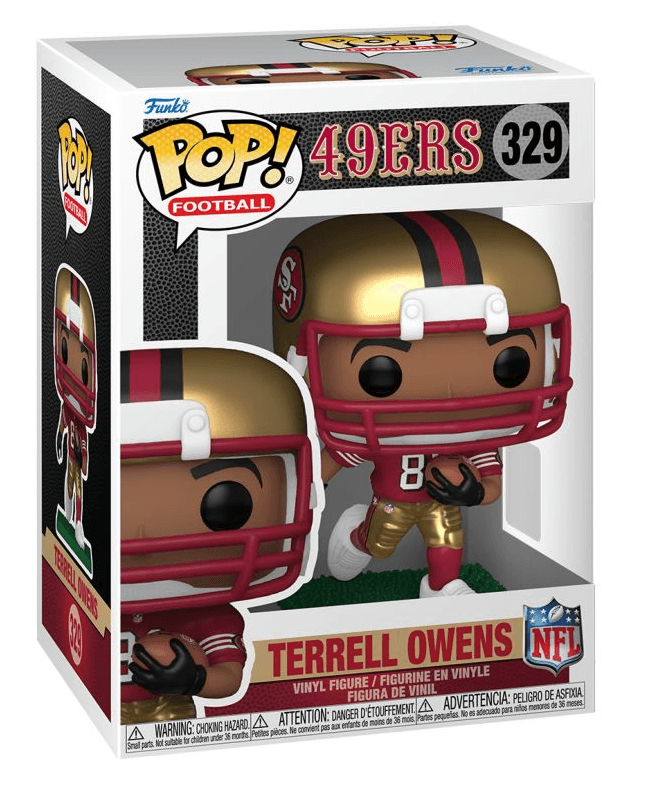 Funko - POP! - NFL: Legends - Terrell Owens (49ers) Vinyl