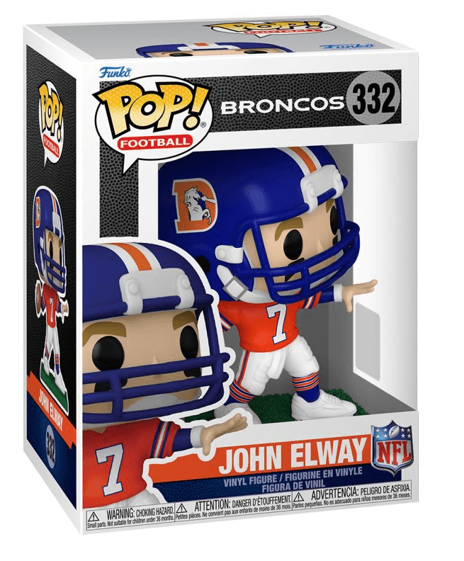 Funko - POP! - NFL: Legends - John Elway (Broncos) Vinyl