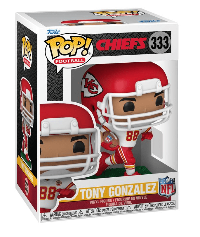 Funko - POP! - NFL: Legends - Tony Gonzalez (Chiefs) Vinyl
